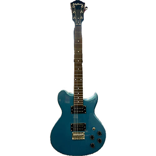 Washburn WI14 Solid Body Electric Guitar Metallic Blue