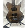 Used Washburn WI16 G15 Solid Body Electric Guitar Black and Gold