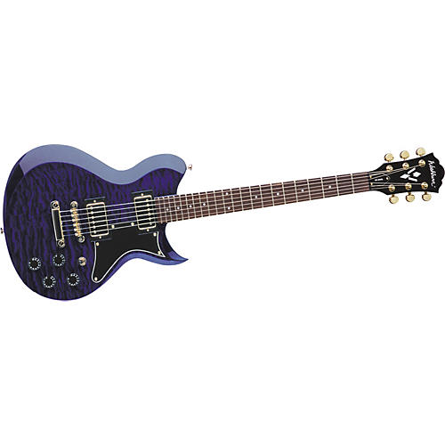 WI64 DL Quilt Top Electric Guitar