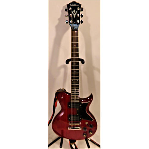 Washburn WI64 Solid Body Electric Guitar Red