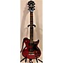 Used Washburn WI64 Solid Body Electric Guitar Red