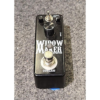 Outlaw Effects WIDOW MAKER Effect Pedal