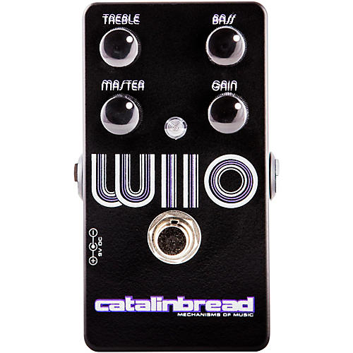 WIIO (Hiwatt Amp Emulation) Guitar Effects Pedal