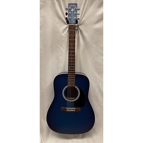 Art & Lutherie WILD CHERRY Acoustic Guitar Trans Blue