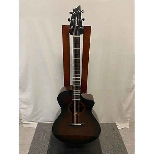 Breedlove WILDWOOD CN SUEDE SE MAHOGANY Acoustic Electric Guitar Natural