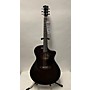 Used Breedlove WILDWOOD CO SUEDE CE Acoustic Electric Guitar Mahogany