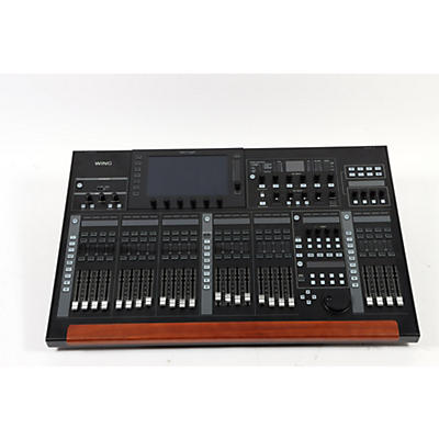 Behringer WING 48-Channel Digital Mixer With 24-Fader Control Surface and 10" Touchscreen - Black