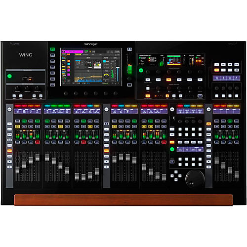 Behringer WING 48-Channel Digital Mixer With 24-Fader Control Surface and 10