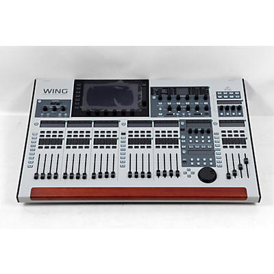 Behringer WING 48-Channel Digital Mixer With 24-Fader Control Surface and 10" Touchscreen