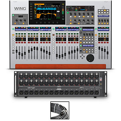 Behringer WING Bundle With S32 Digital Stage Box