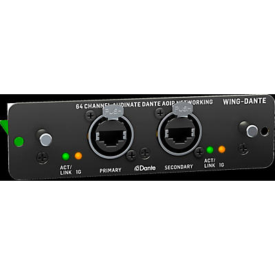 Behringer WING-DANTE 64-Channel Dante Expansion Card