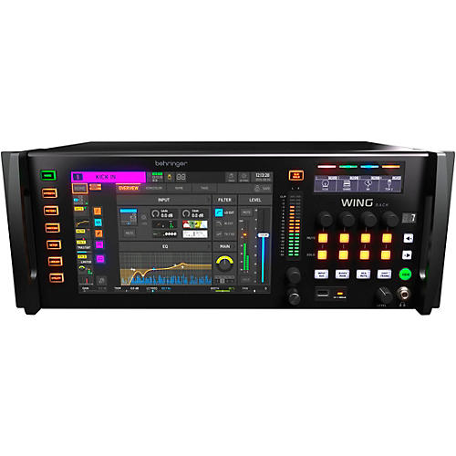 Behringer WING RACK Rackmount 48-Channel Digital Mixing Engine With 24 Midas PRO Preamps