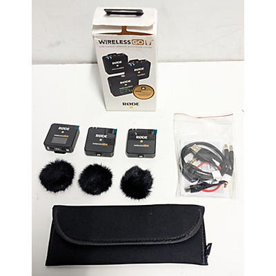 Rode Microphones WIRELESS GO 2 Handheld Wireless System
