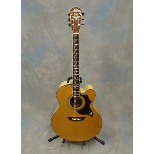 WJ28SCE Cumberland Deluxe Acoustic Electric Guitar