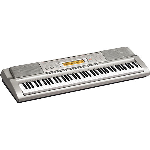 Casio WK 200 76 Key Digital Keyboard Workstation Musician s Friend