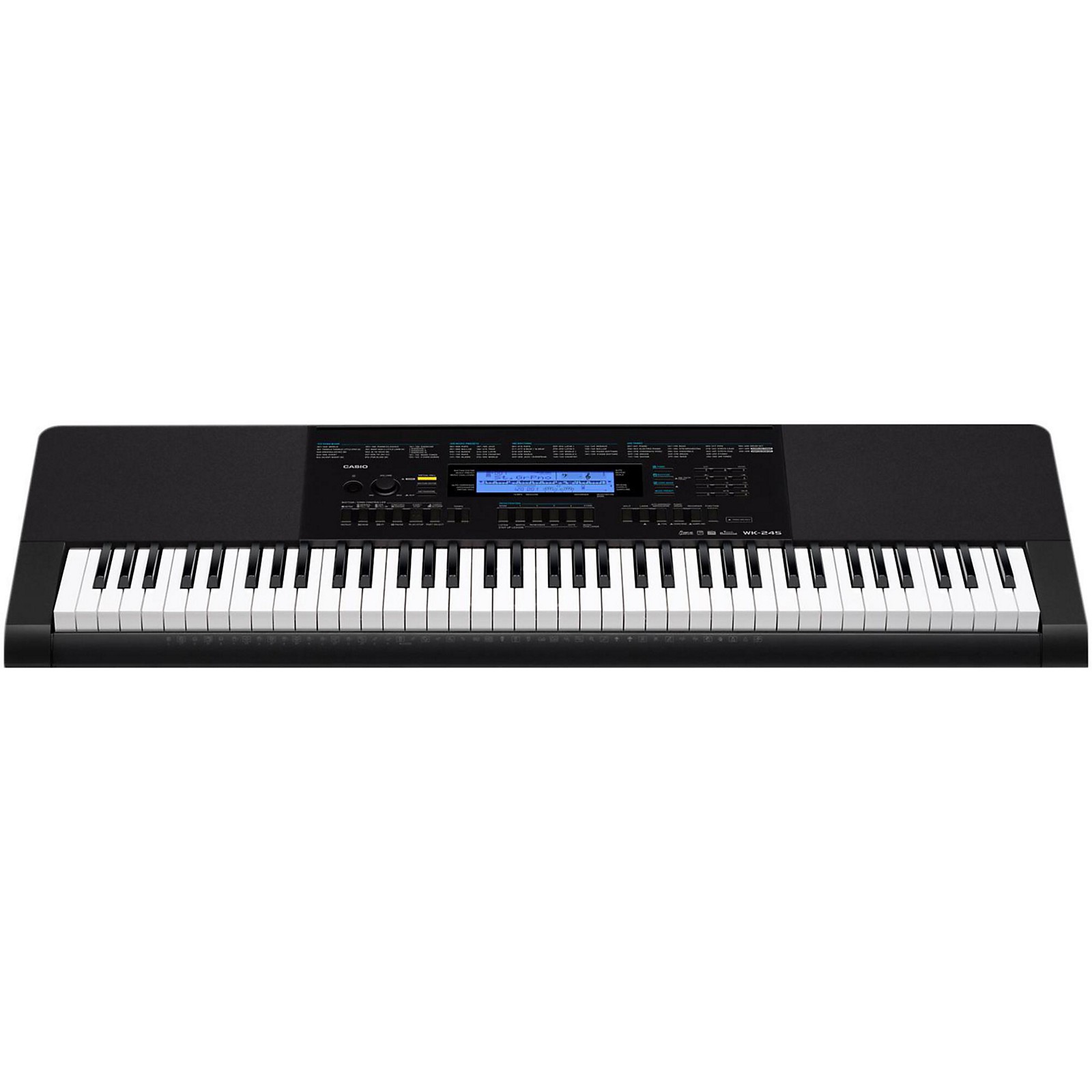 CASIO WK-245 カシオ キーボード 新品未使用未開封 - 鍵盤楽器