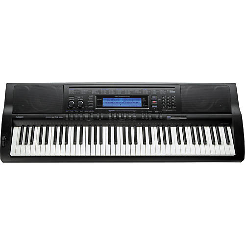 Casio WK 500 76 Key Digital Keyboard Workstation Musician s Friend