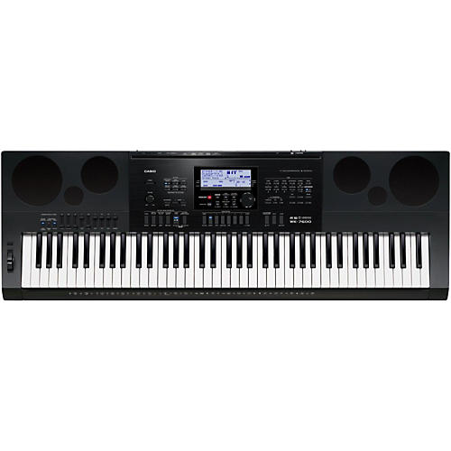 Casio WK-7600 76-Key Portable Keyboard Condition 1 - Mint