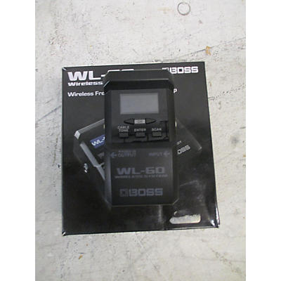 BOSS WL - 60 Instrument Wireless System