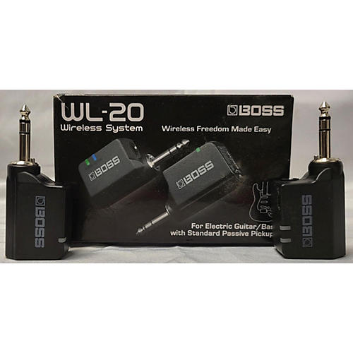 BOSS WL-20 Instrument Wireless System