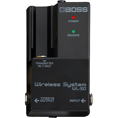 BOSS WL-50 Guitar Wireless System Condition 1 - Mint