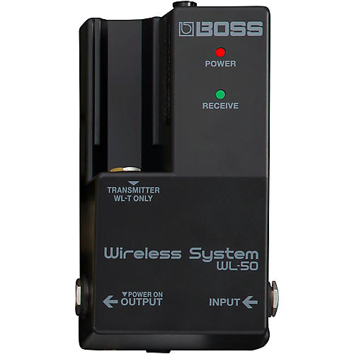 BOSS WL-50 Guitar Wireless System Condition 2 - Blemished  197881386832