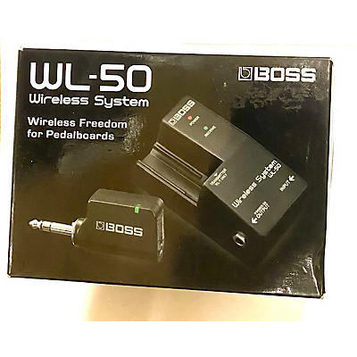 BOSS WL-50 Instrument Wireless System