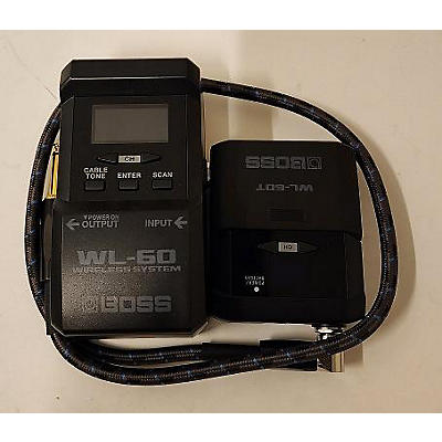BOSS WL-60 Instrument Wireless System