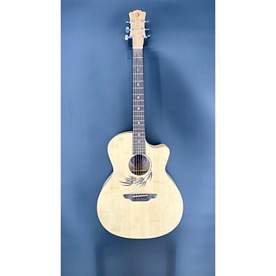 Luna WL BAMBOO GCE Acoustic Electric Guitar