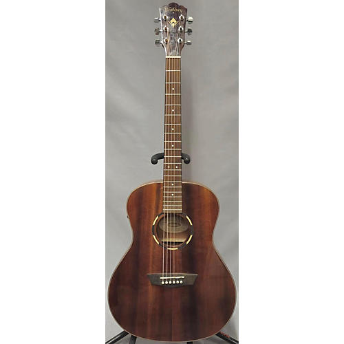 Washburn WL012SE-0 Acoustic Electric Guitar Mahogany