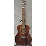 Used Washburn WL012SE-0 Acoustic Electric Guitar Mahogany