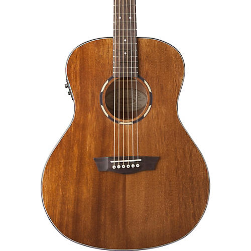 Mitchell T333E-BST Mahogany Auditorium Acoustic-Electric Guitar Edge Burst