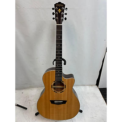Washburn WL02SCE Acoustic Electric Guitar