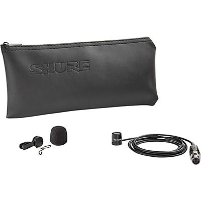 Shure WL183m Omnidirectional Condenser Lavalier With TA4F Termination