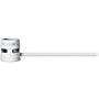 Shure WL184MB/O-TQG Supercardioid Condenser Lavalier w/ TA4F Termination White