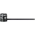 Shure WL184m Supercardioid Condenser Lavalier With TA4F Termination BlackBlack