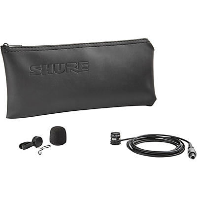 Shure WL185m Cardioid Condenser Lavalier With LEMO Termination