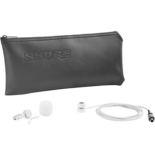 Shure WL185m Cardioid Condenser Lavalier With LEMO Termination White