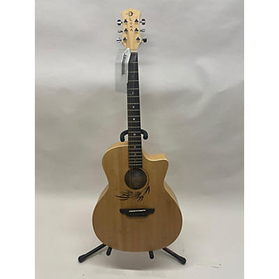 Luna WLBamboo GAE Acoustic Electric Guitar