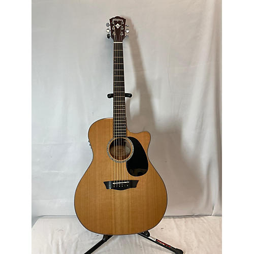 Washburn WLG110SWCEK Acoustic Guitar Natural