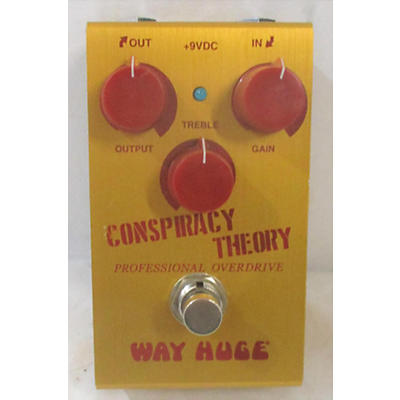 Way Huge Electronics WM20 Conspiracy Theory Professional Overdrive Effect Pedal