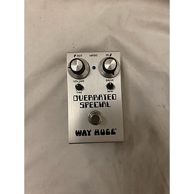 Way Huge Electronics WM28 MINI OVERRATED SPECIAL Effect Pedal