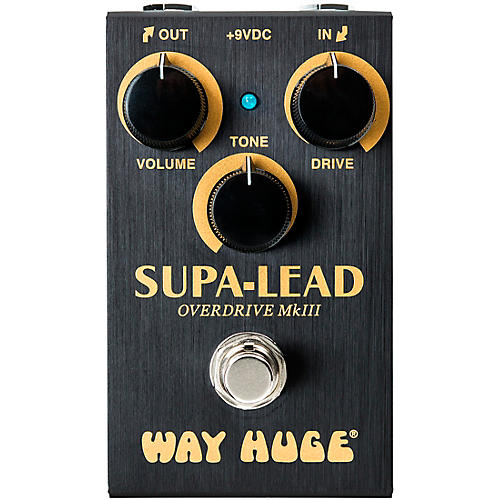 Way Huge Electronics WM31 Mini Supa-Lead Overdrive Effects Pedal