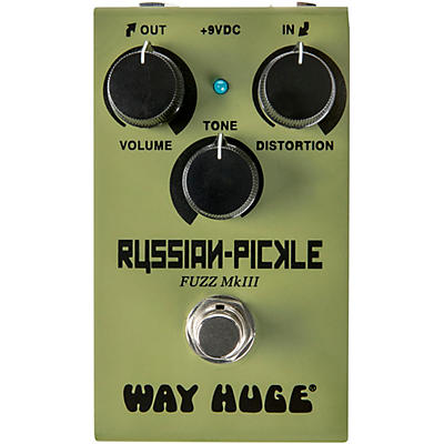 Way Huge Electronics WM42 Mini Russian Pickle Fuzz Effects Pedal