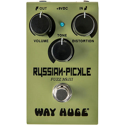 WM42 Mini Russian Pickle Fuzz Effects Pedal