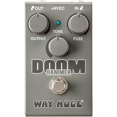 Way Huge Electronics WM45 Smalls Doom Hammer Fuzz Effects Pedal