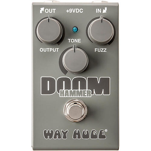 Way Huge Electronics WM45 Smalls Doom Hammer Fuzz Effects Pedal Condition 1 - Mint Gray