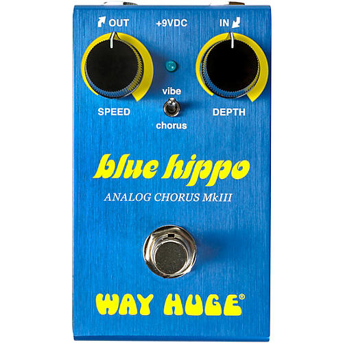 WM61 Mini Blue Hippo Analog Chorus Effects Pedal