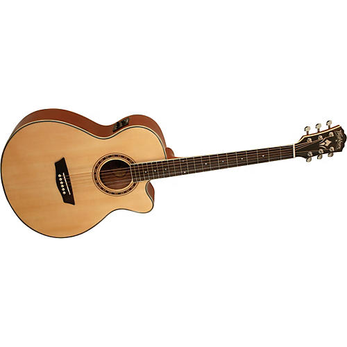 WMJ 10SCE Mini Jumbo Cutaway Acoustic-Electric Guitar
