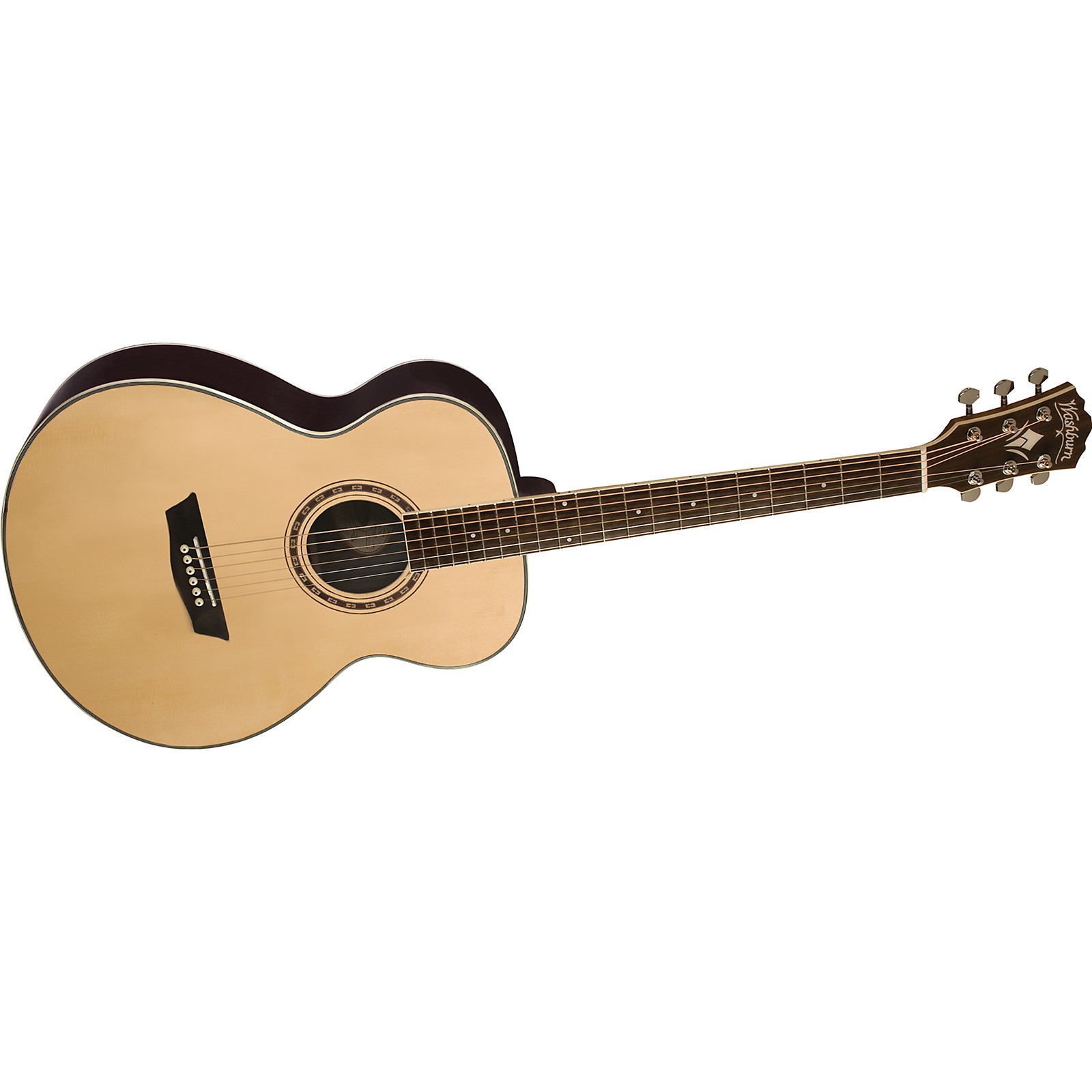 Washburn WMJ 20S Mini Jumbo Acoustic Guitar | Musician's Friend